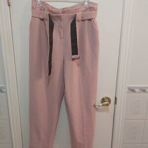 Topshop light pink pants, size 8